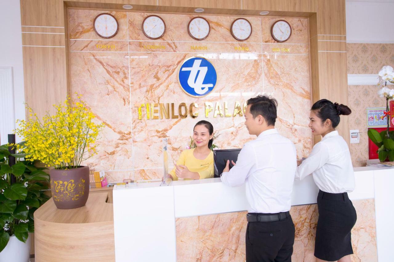 Tien Loc Palace Hotel Phu Ly Extérieur photo