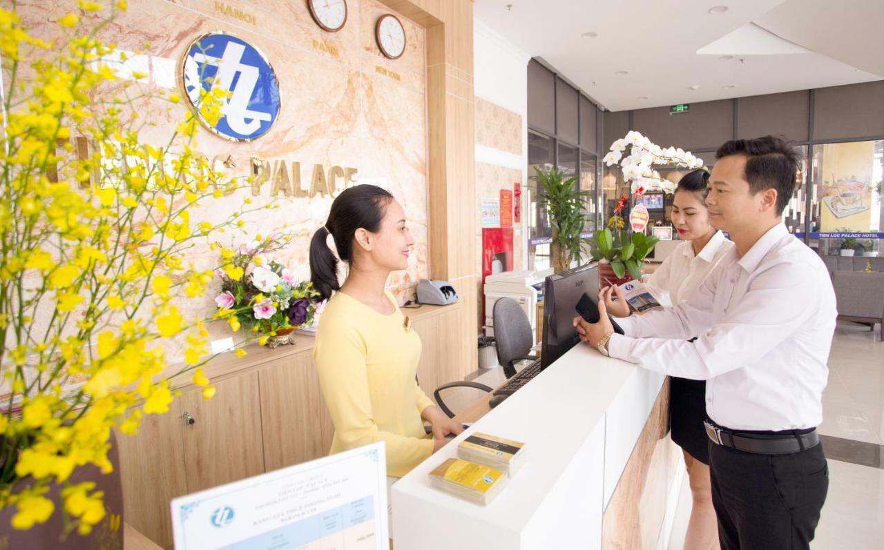 Tien Loc Palace Hotel Phu Ly Extérieur photo